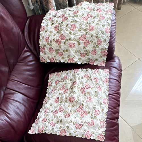 Square floral lace - 2x,