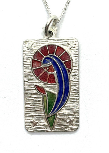 Vintage 835 textured silver - 835,
