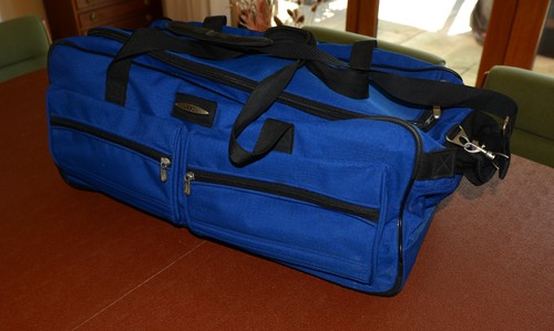 Jeep large blue duffle - blue, bag
