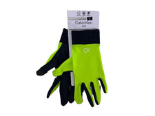 Calvin Klein Golf Lightweight Winter Golf Gloves, Mens Gloves Size Large, New