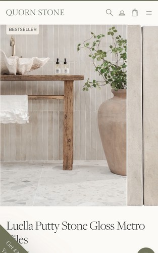 Quorn stone sartoria savoir - stone,