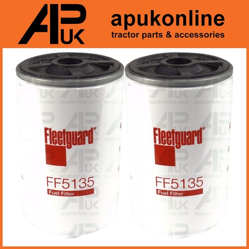 Fleetguard fuel filter - 2x,