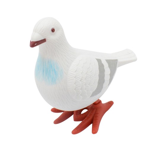 Clockwork bird toy winding - clockwork,