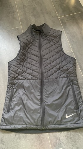 Nike aerolayer black gilet - black,
