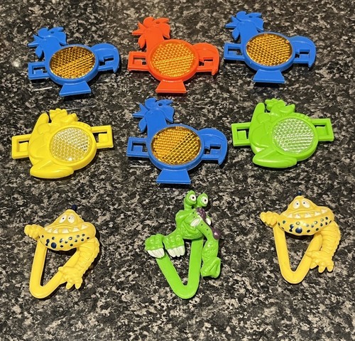 Kelloggs bike spoke reflectors - bike,