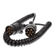 MAYPOLE - 2.5m 2×7-Pin Plugs