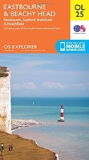 Eastbourne & Beachy Head Map |