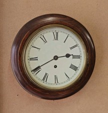 8-inch Empire Drop Dial Wall Clock 