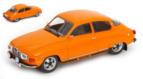 Diecast car model - saab, 96