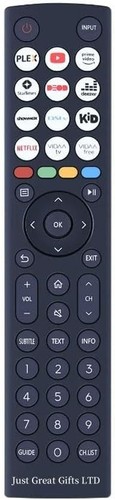 Replacement hisense remote - replacement, tv