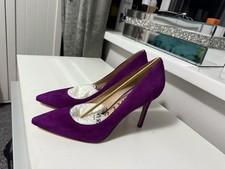 SAM EDELMAN PURPLE COURT SHOES