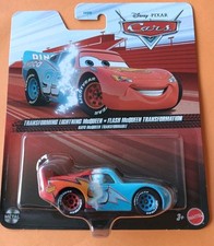 Disney Pixar Cars Transforming Lightning McQueen (New) combi shipping diecast