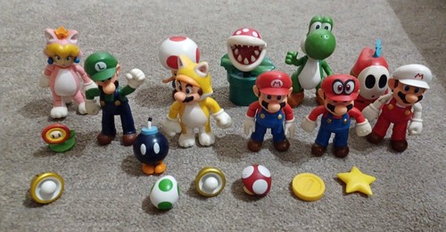 Jakks pacific super mario - pacific,