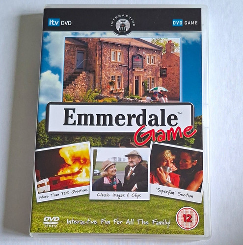 Itv dvd emmerdale - itv, game
