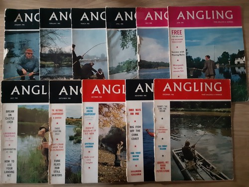 Angling magazine from - 11,