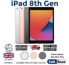 NEW Apple iPad 8th Gen 10.2"