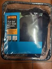2 REAR CAR SEAT COVERS WITH