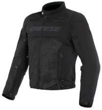 Dainese Men's Black  Air Frame D1 Tex Textile Motorcycle Jacket New