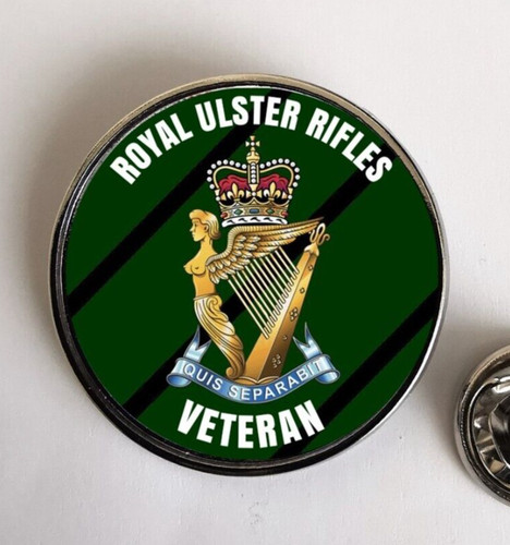 Royal ulster rifles veteran - ulster,