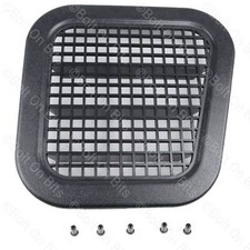 Right Wing Side Intake Air Vent/Grille Trim & Fixings Defender 300Tdi Td5 & Tdci