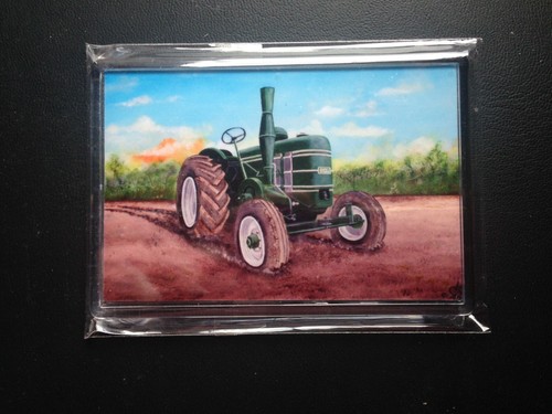 Field marshall tractor - field,