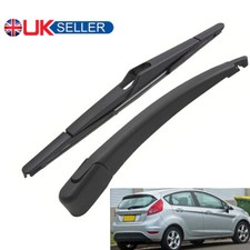 Rear Windscreen Wiper Blade & Arm Set For Ford Fiesta MK7 2008-2017 Tailgate
