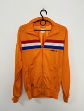 NETERLANDS HOLLAND 1988 FOOTBALL JACKET ADIDAS ORIGINALS SHIRT SIZE S ADULT