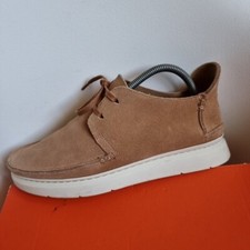 Clarks Originals Seven Men's Shoes Size 7  Desert Trek Wallabee west Lo