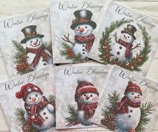 6 Winter Blessings Christmas