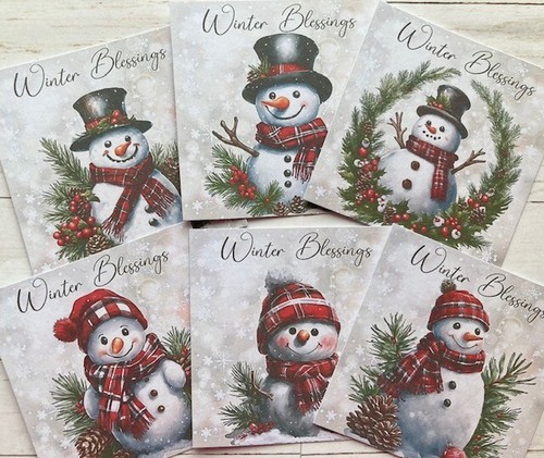 Winter blessings christmas - 6,