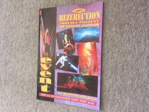Rezerection presents the - rezerection, event
