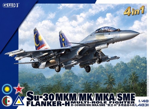 Great wall hobby sukhoi - great, 1/48