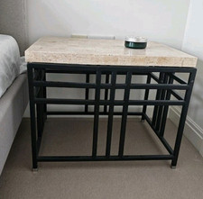 bedside tables x 2 - Andrew