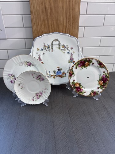 Royal albert old - old, roses