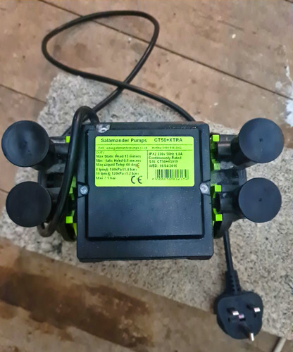 Salamander ct50 xtra positive - salamander,