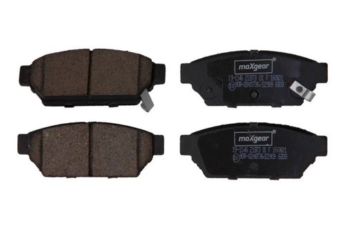Maxgear 1146 brake pad - brake, set