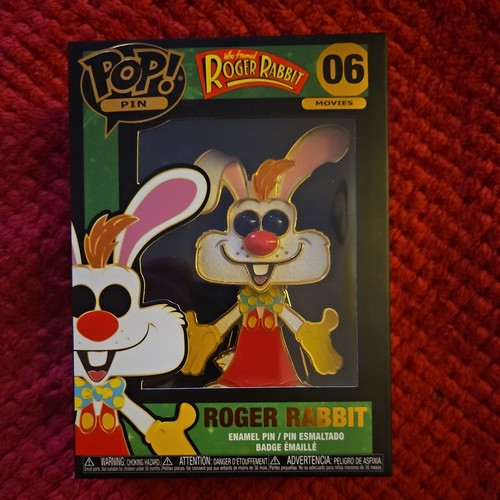 Funko pop pin - funko, who