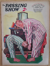 THE PASSING SHOW N0 252 V 5 January 16 1937 Magazine Alan Le May Naomi MItchison