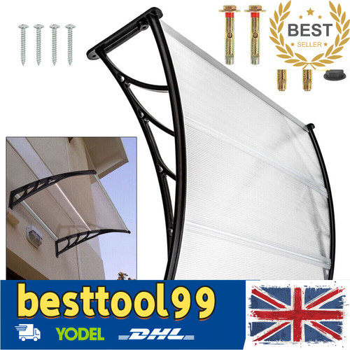 Front door canopy 150cm - front,