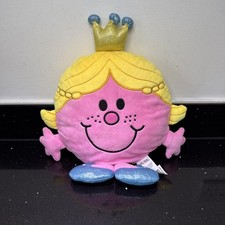 Little Miss princess Hug Character Soft Toy Warmer With Microwave Heat Pad