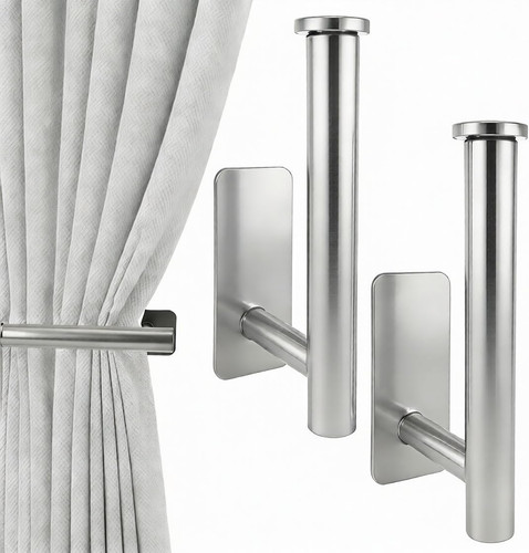 Self adhesive curtain - adhesive,