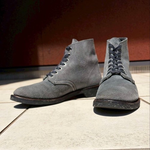 Red wing 8144 flatbox work - red,