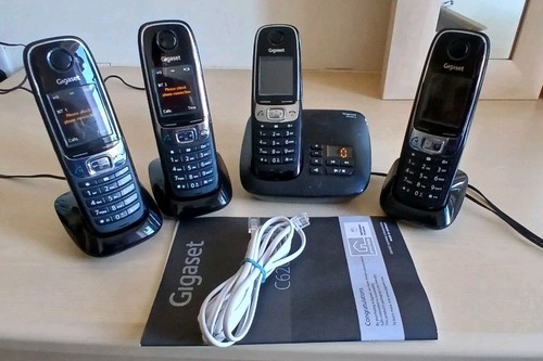Set gigaset c620a dect - ,