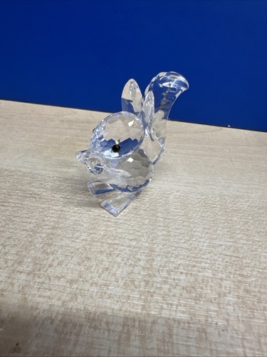 Swarovski crystal squirrel - swarovski,