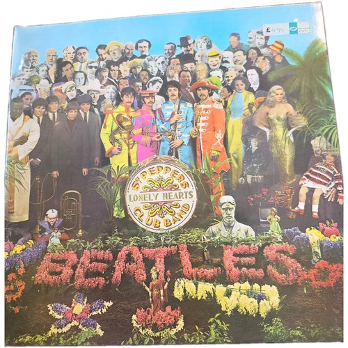 The beatles sgt pepper - beatles, pepper's