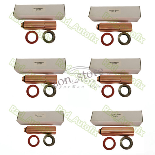 Injector sleeve tube - 6x,