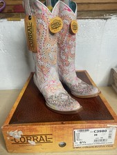 Corral Western Boots Size 6.5