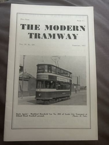 The modern tramway - modern,