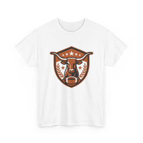 Longhorn football shield - football,