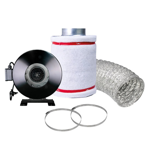 Mammoth inline fan carbon - fan,